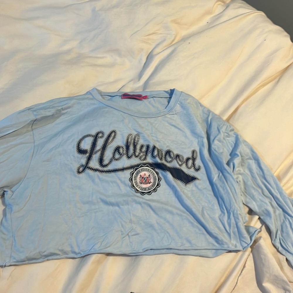 Crop long sleeve
